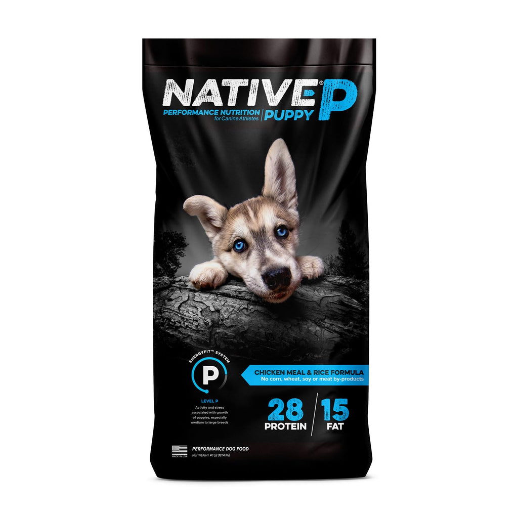 Chicken Meal and Rice Puppy Food 40 Pound Bag S413151