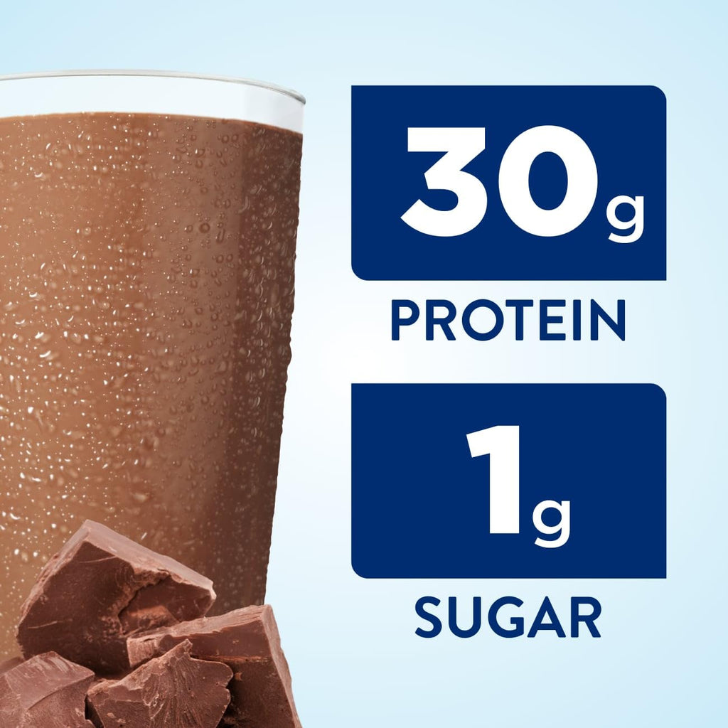 Vanilla Nutrition Shake 24 Pack and Milk Chocolate Protein Nutrition Shake 12 Pack X926