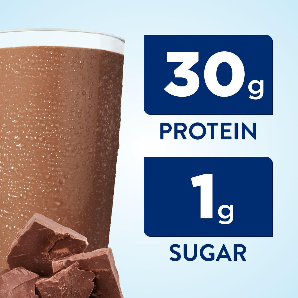Vanilla Nutrition Shake 24 Pack and Milk Chocolate Protein Nutrition Shake 12 Pack X926