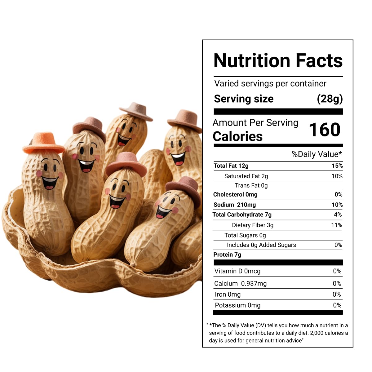 In-Shell Peanuts 10 Pounds T78982
