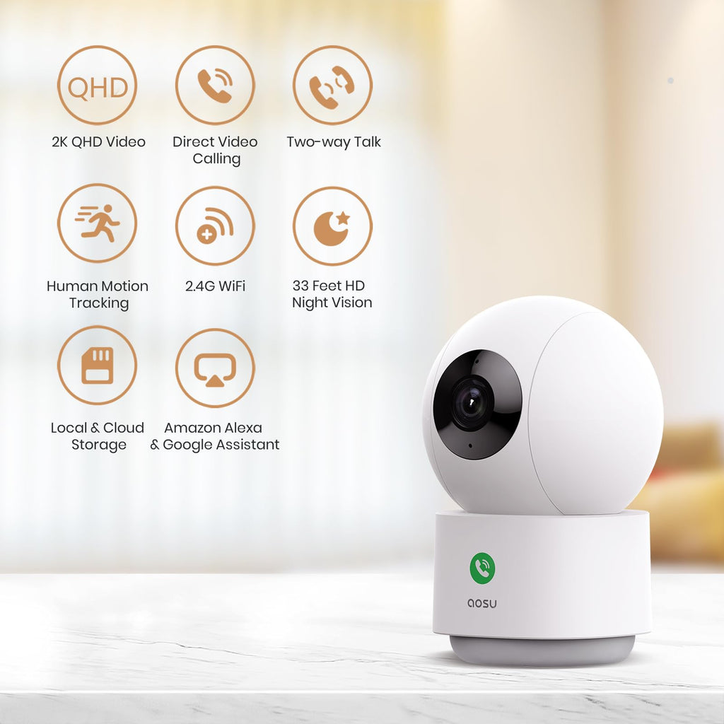 2K Indoor Camera B312239