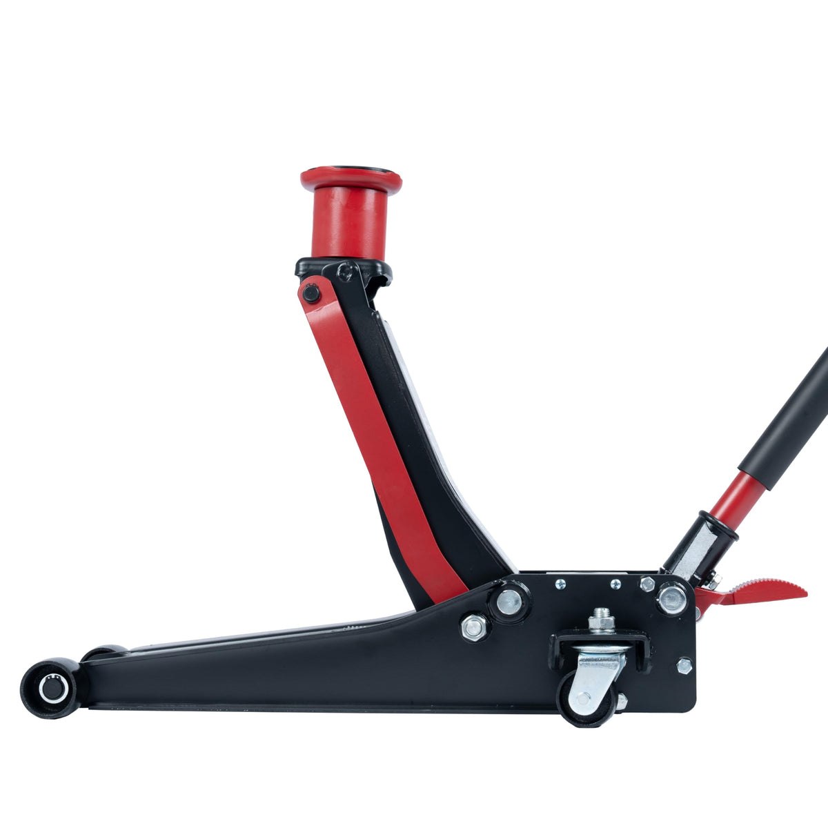 3-Ton Low-Profile Dual Pistons Steel Floor Jack S522898