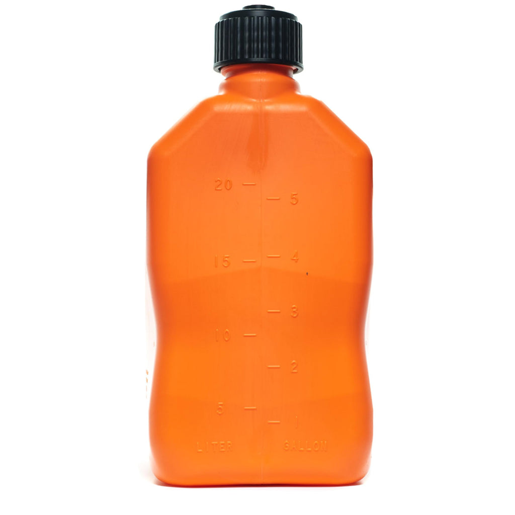 5 Gallon Plastic Utility Jug Orange 4 Pack G329006