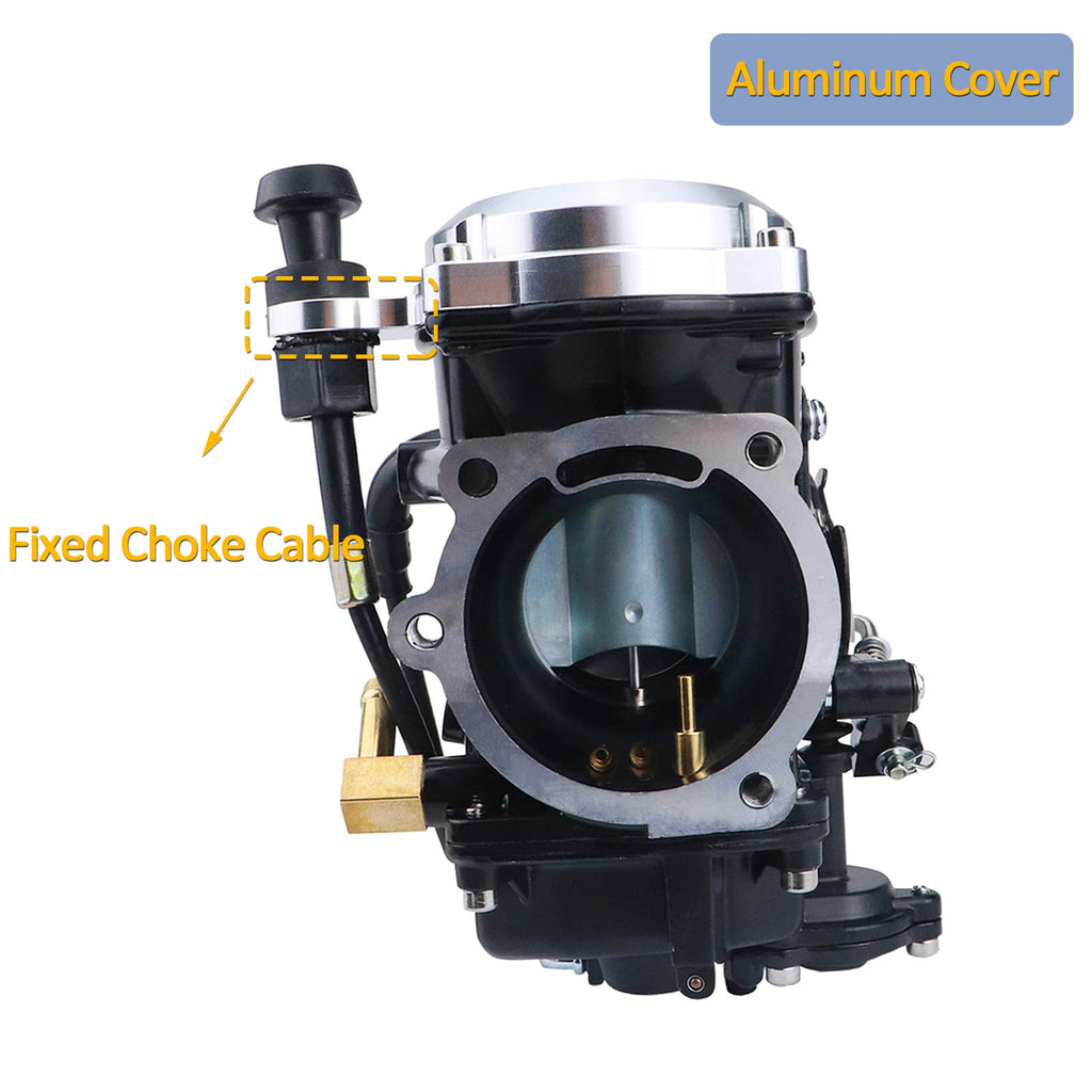Carburetor with Choke Cable Y2284