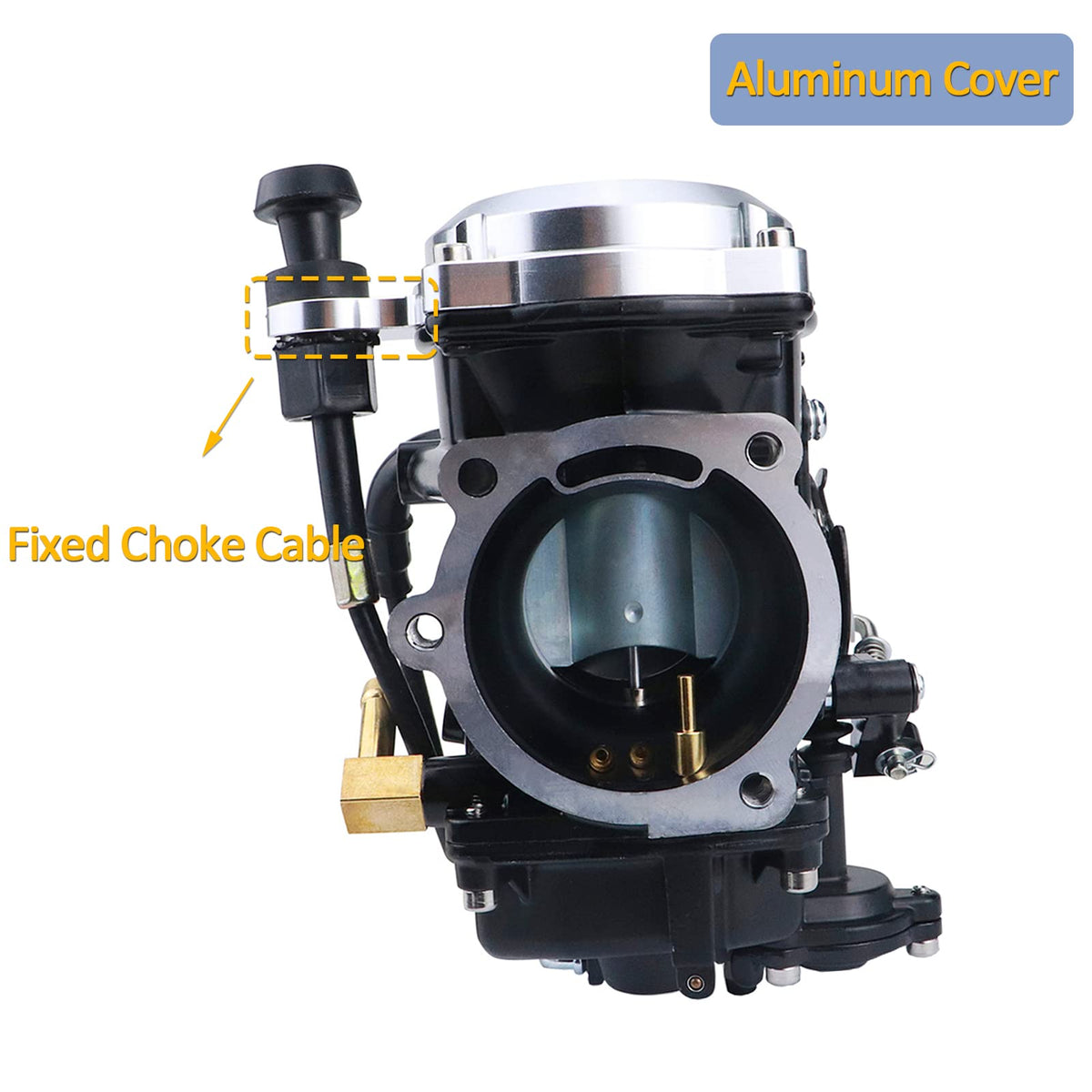 Carburetor with Choke Cable Y2284