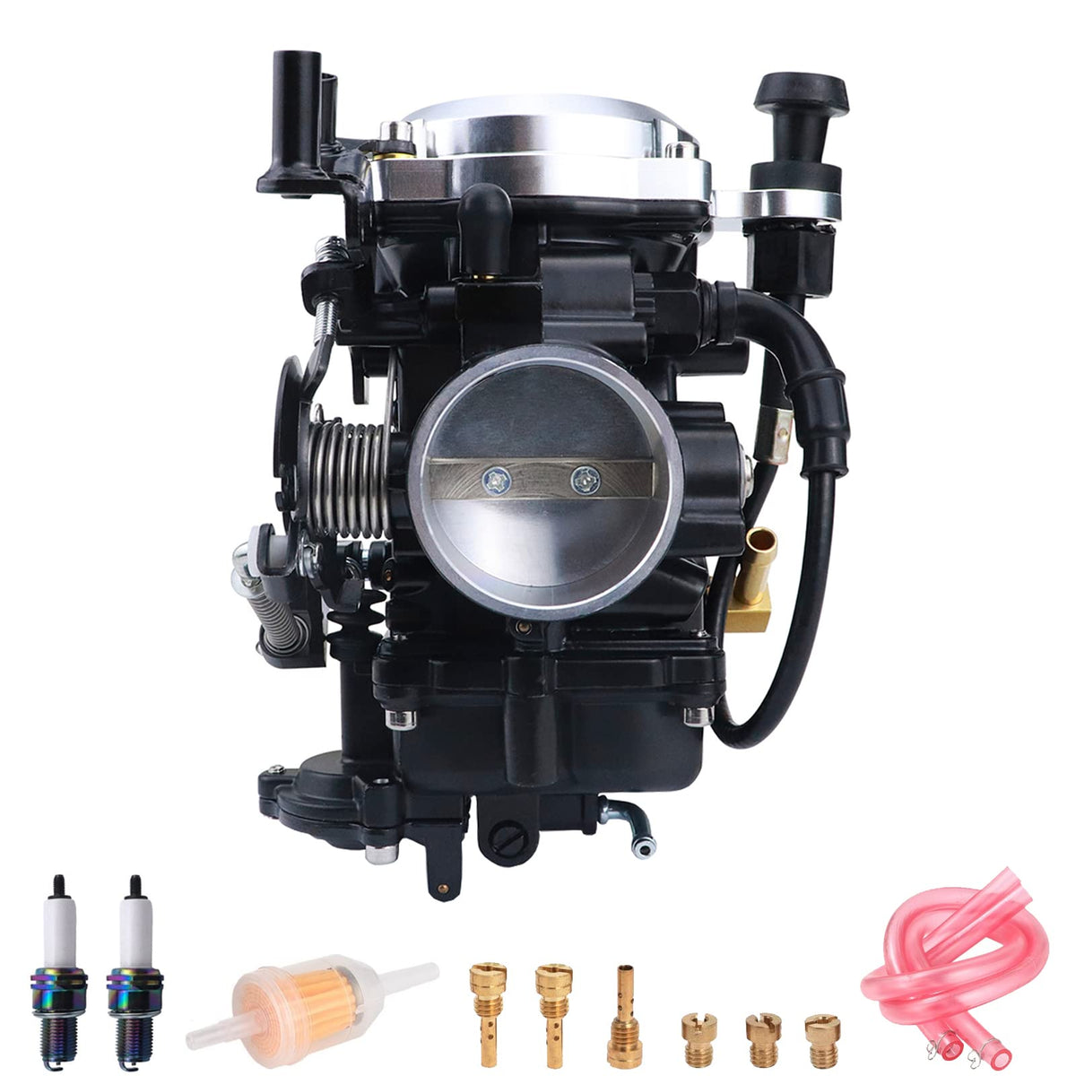 Carburetor with Choke Cable Y2284