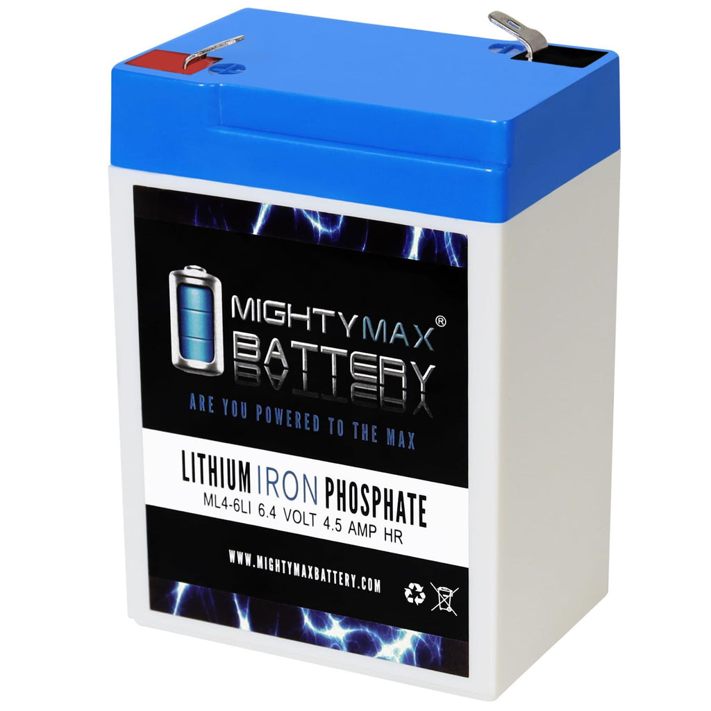 6V 4.5AH Lithium Replacement Battery U375310