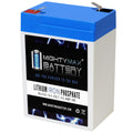 6V 4.5AH Lithium Replacement Battery U375310