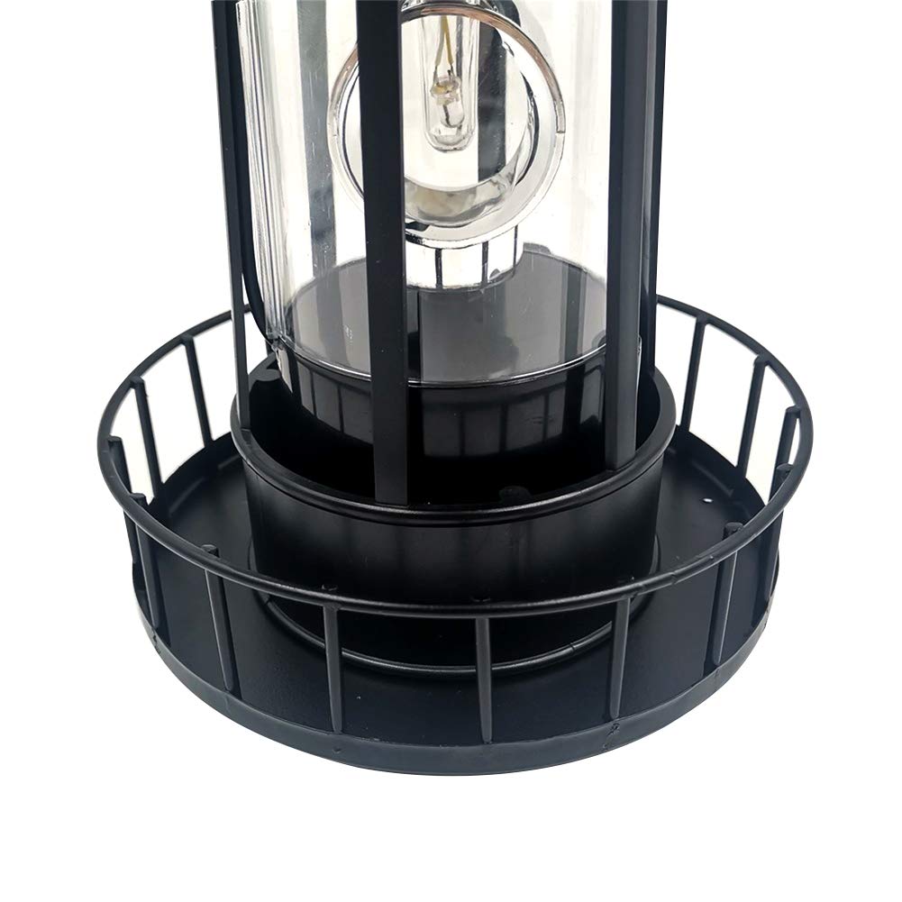 Solar Powered Lighthouse Outdoor Light E525333