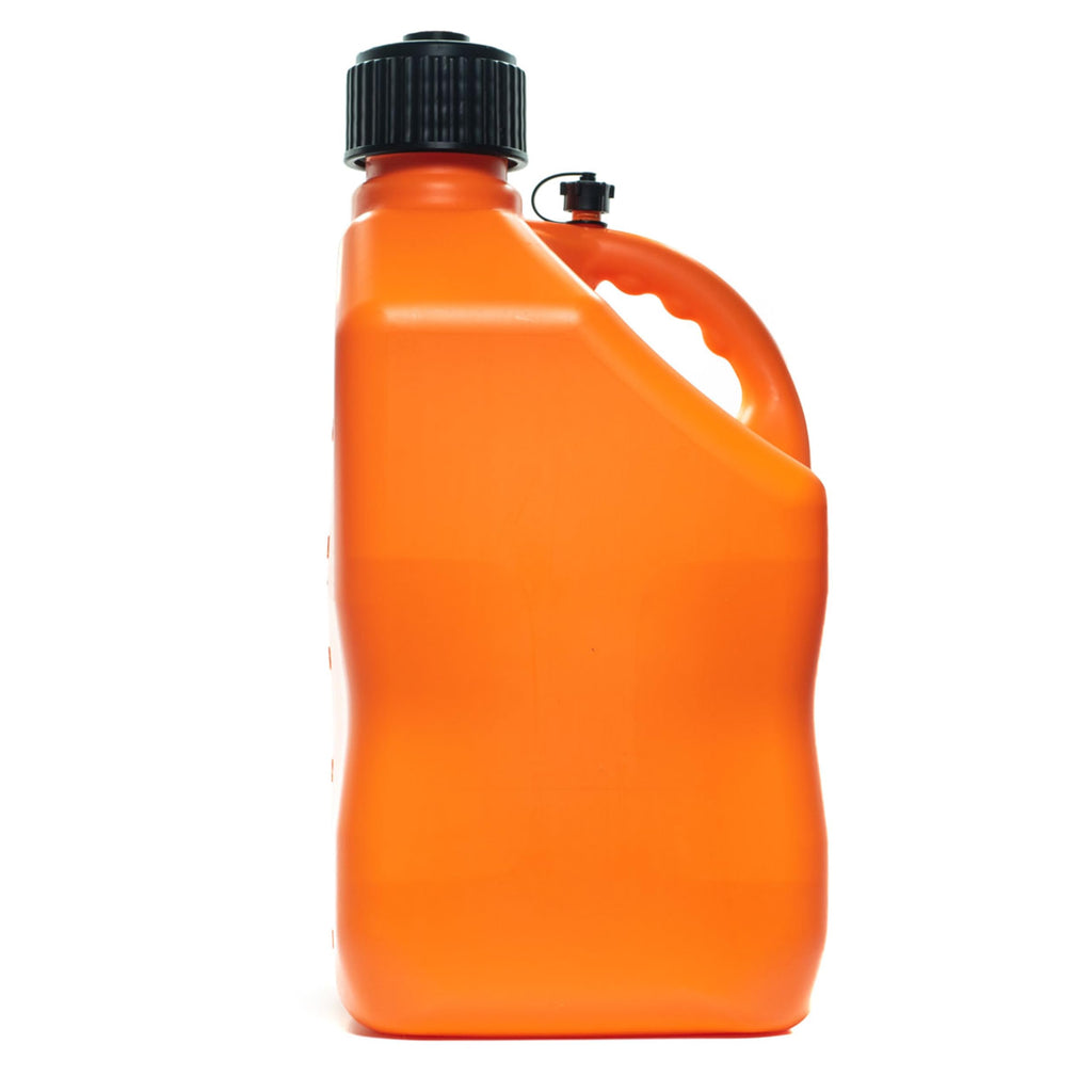 5 Gallon Plastic Utility Jug Orange 4 Pack G329006