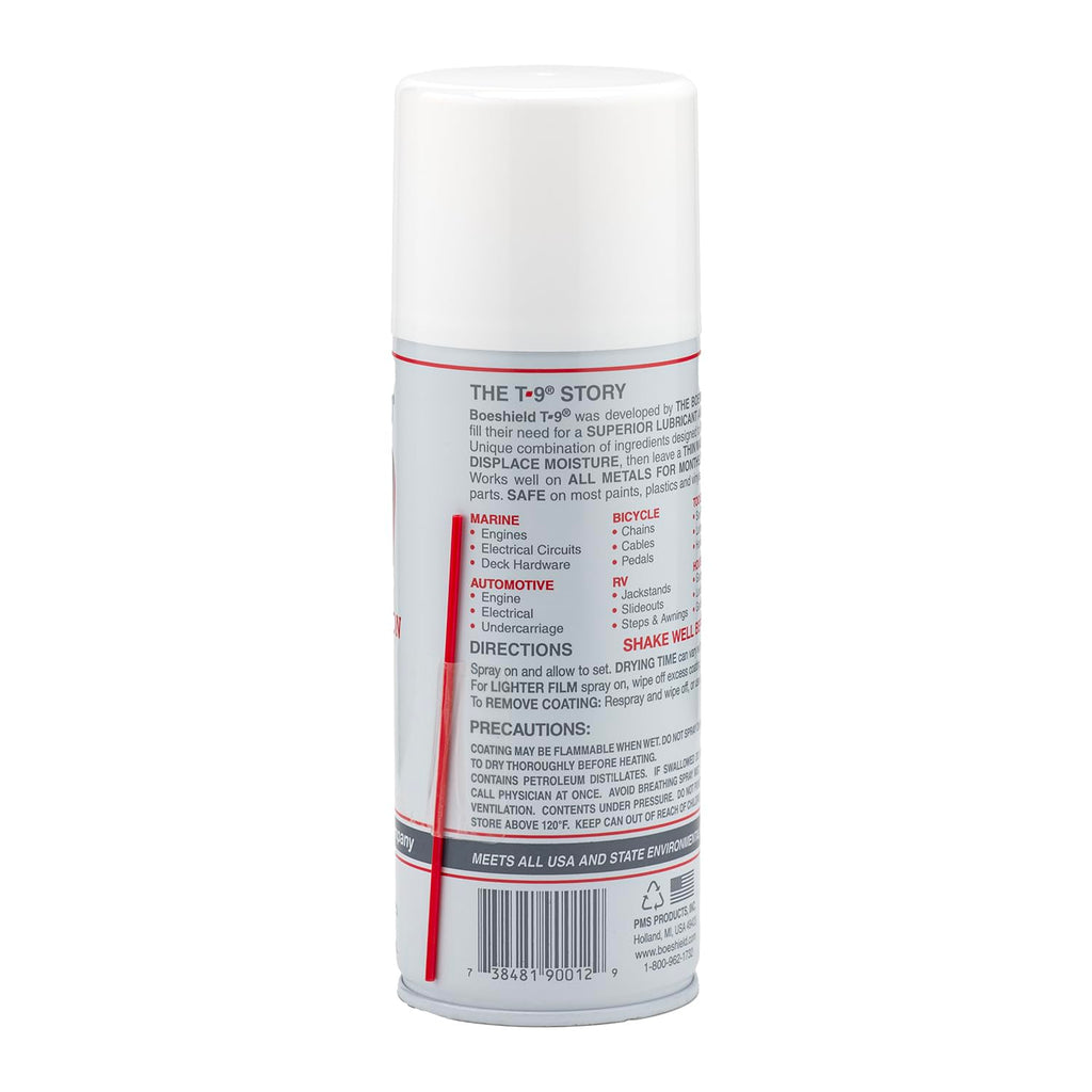 Waterproof Wax-Based Lubricant & Corrosion Inhibitor, 12 oz Aerosol, Pack of 4 X197