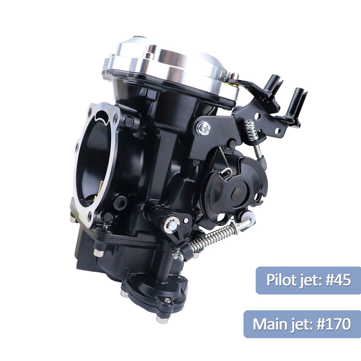 Carburetor with Choke Cable Y2284