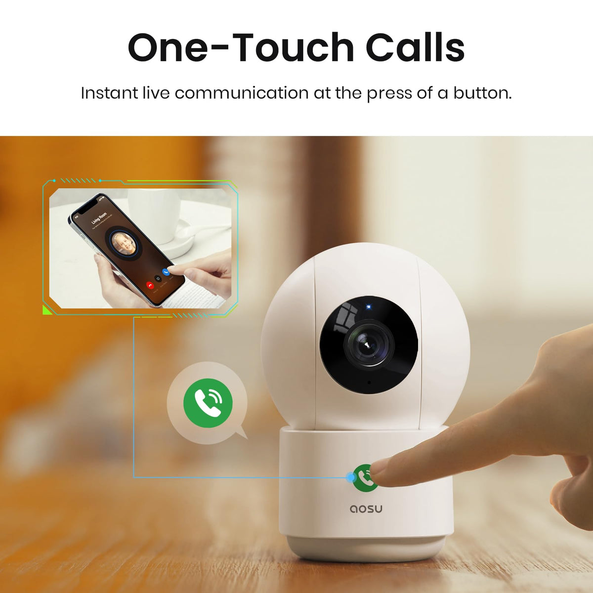 2K Indoor Camera B312239