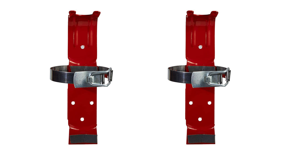 2 Pack 2.5 lb Fire Extinguisher Bracket Z199