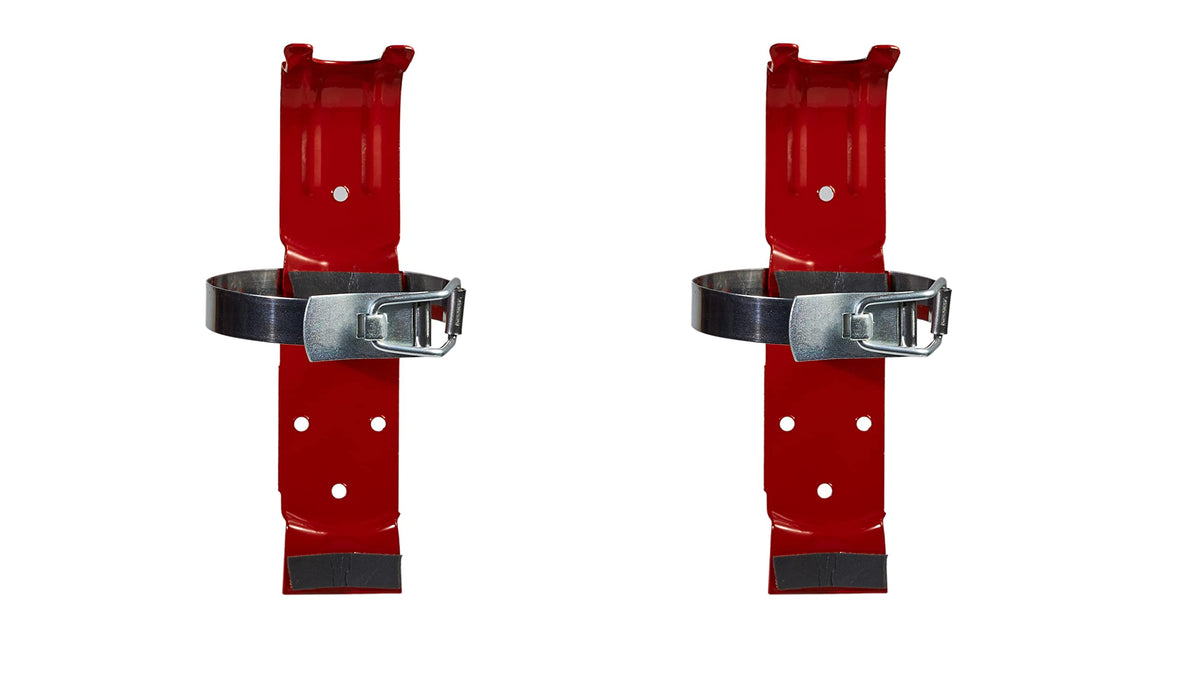 2 Pack 2.5 lb Fire Extinguisher Bracket Z199