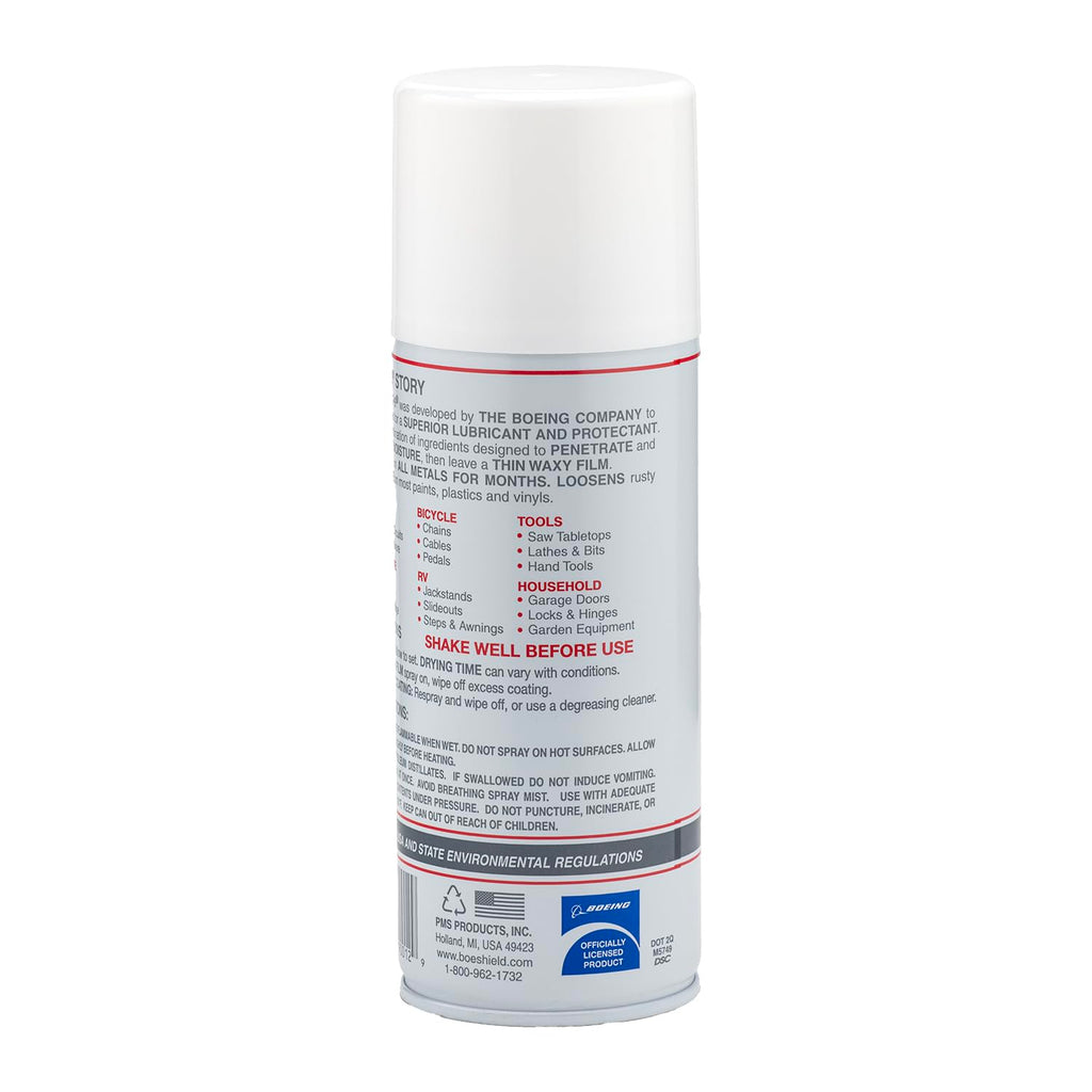 Waterproof Wax-Based Lubricant & Corrosion Inhibitor, 12 oz Aerosol, Pack of 4 X197