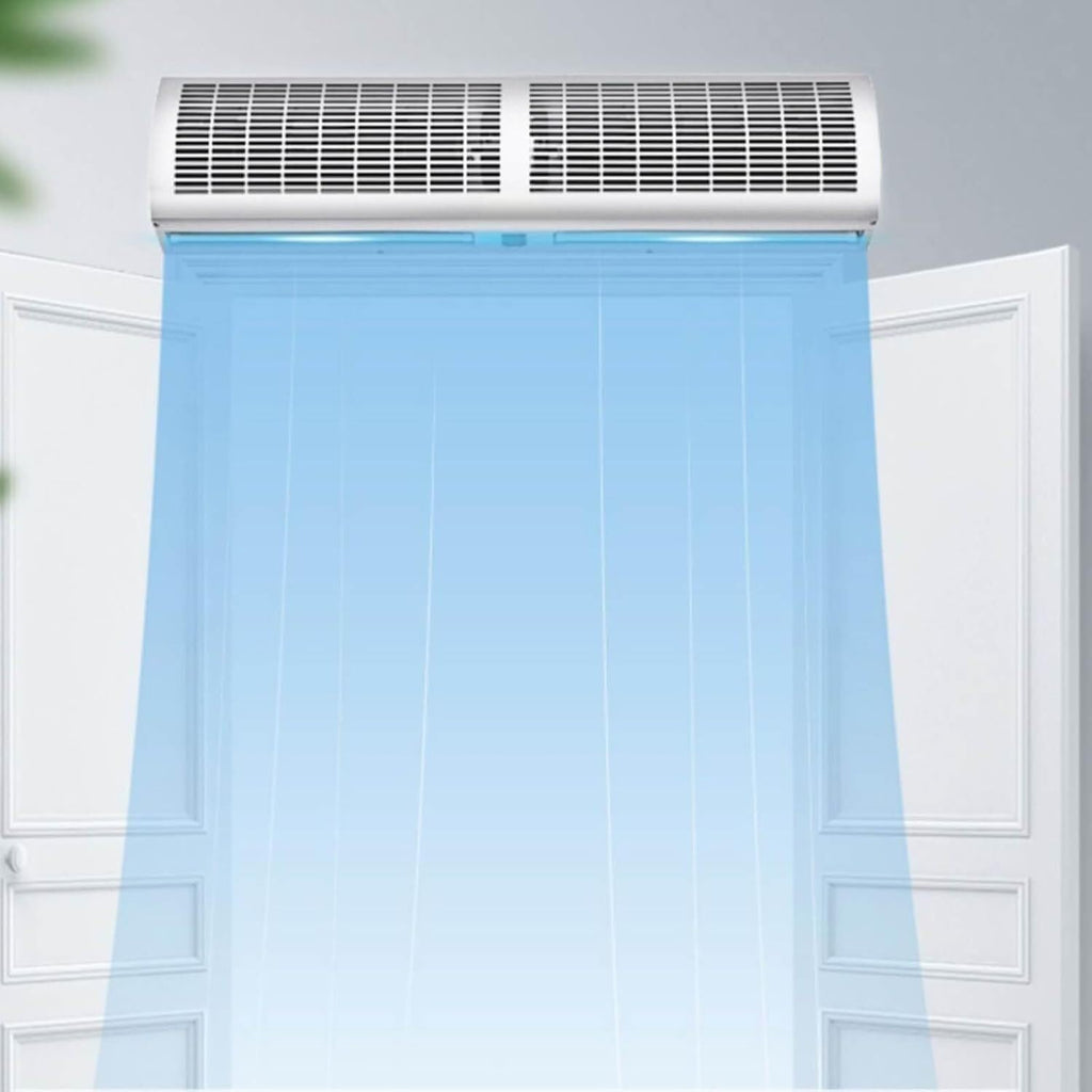 Wall-mounted Air Curtain with Remote Control 90cm O315