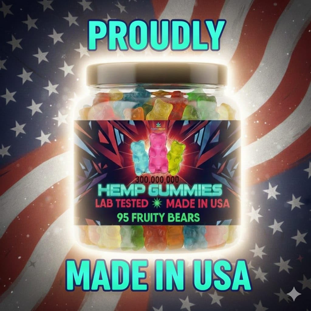 Hemp Gummies 95 Count A224
