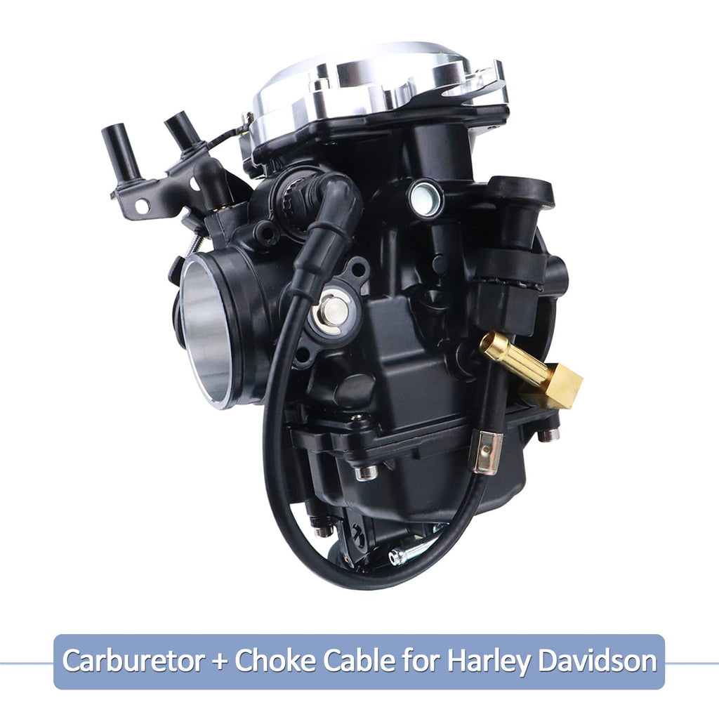 Carburetor with Choke Cable Y2284