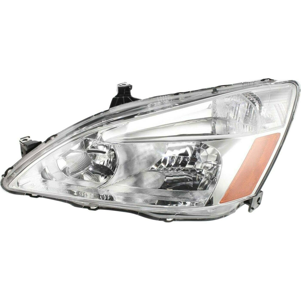 Headlight Left Right Clear Lens K54674