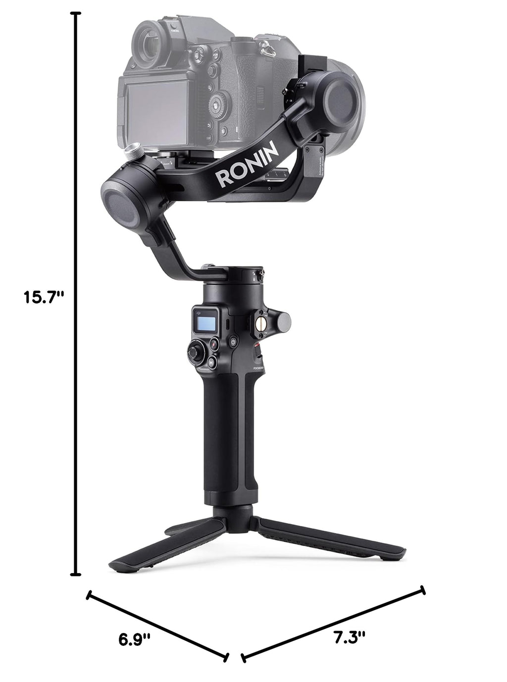 3-Axis Gimbal Stabilizer for DSLR and Mirrorless Camera K560