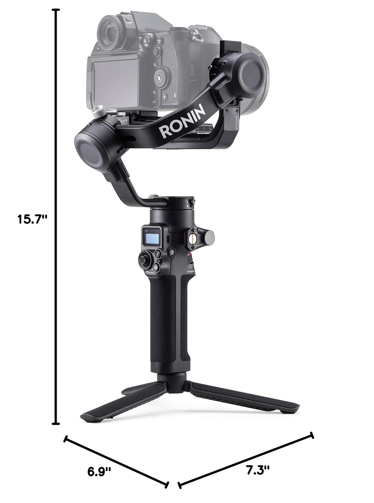 3-Axis Gimbal Stabilizer for DSLR and Mirrorless Camera K560