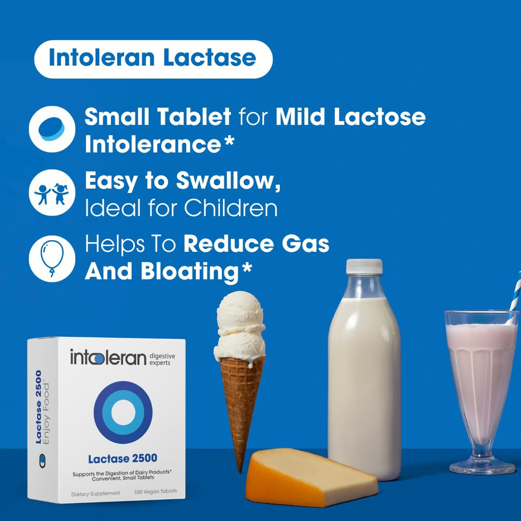 Lactase Digestive Enzymes 100 Tablet G28608