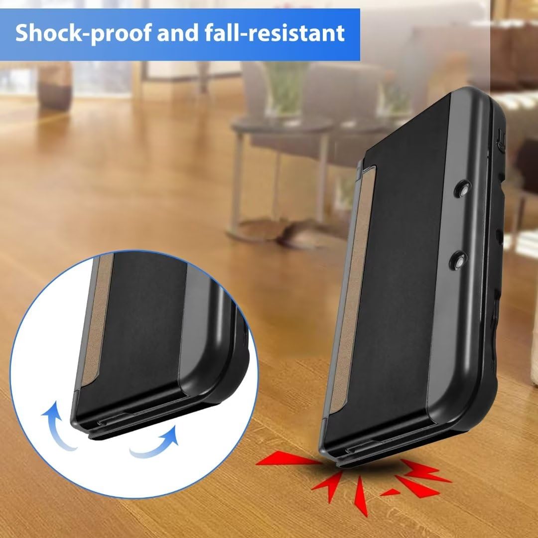 Black Protective Cover Case for Nintendo 3DS XL D329937