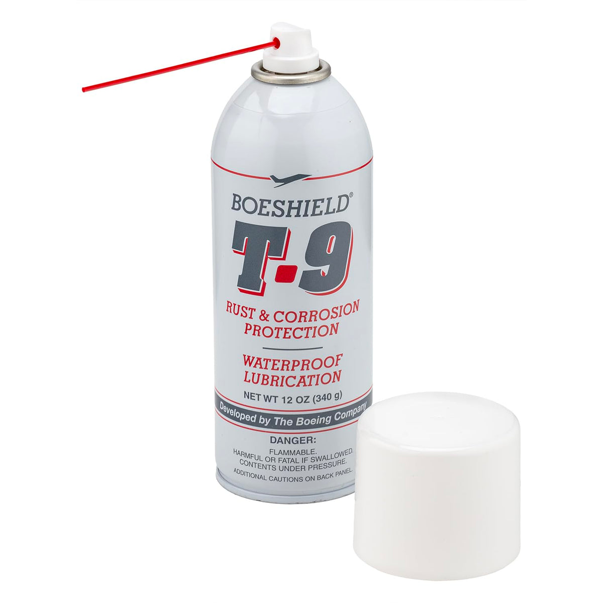 Waterproof Wax-Based Lubricant & Corrosion Inhibitor, 12 oz Aerosol, Pack of 4 X197