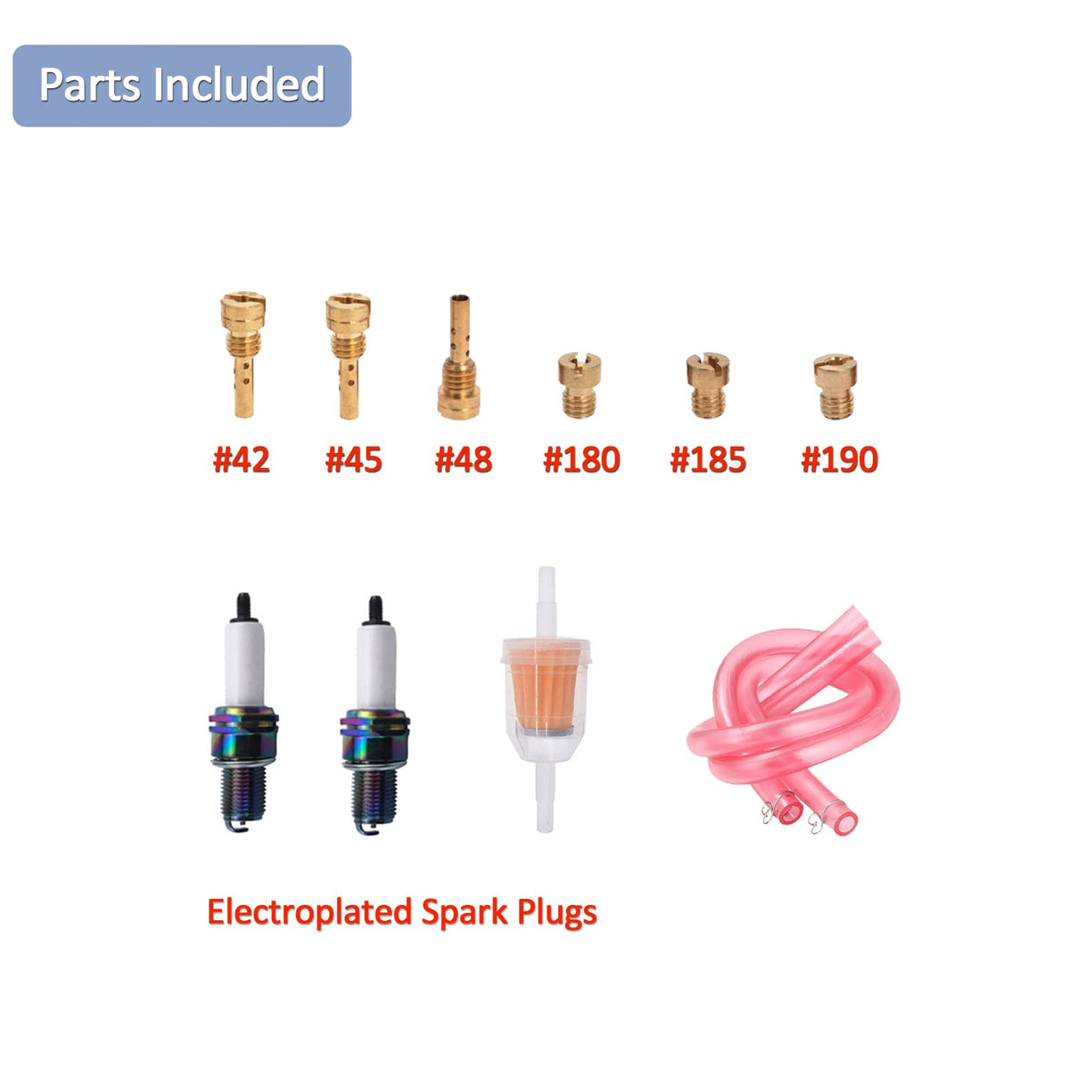 Carburetor with Choke Cable Y2284