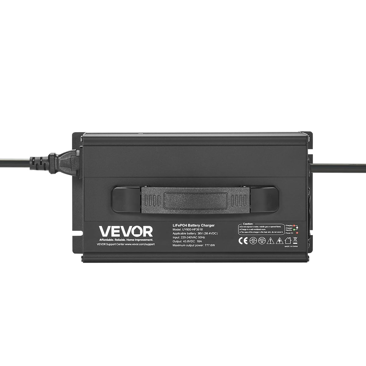 36V 18A Lithium Battery Charger Y552