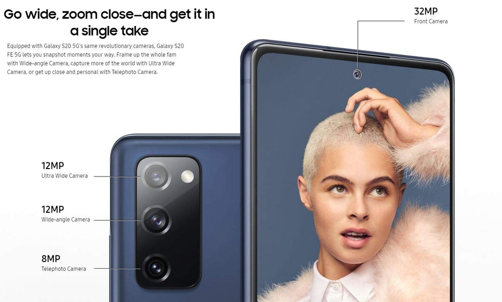 128GB Unlocked 5G Smartphone B255