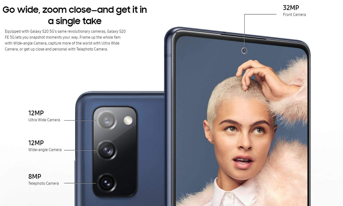 128GB Unlocked 5G Smartphone B255