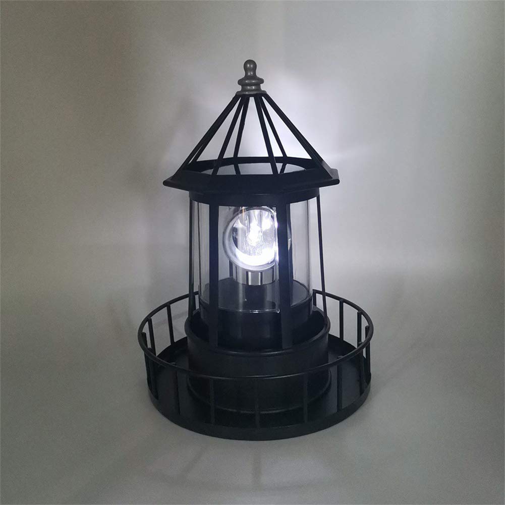 Solar Powered Lighthouse Outdoor Light E525333