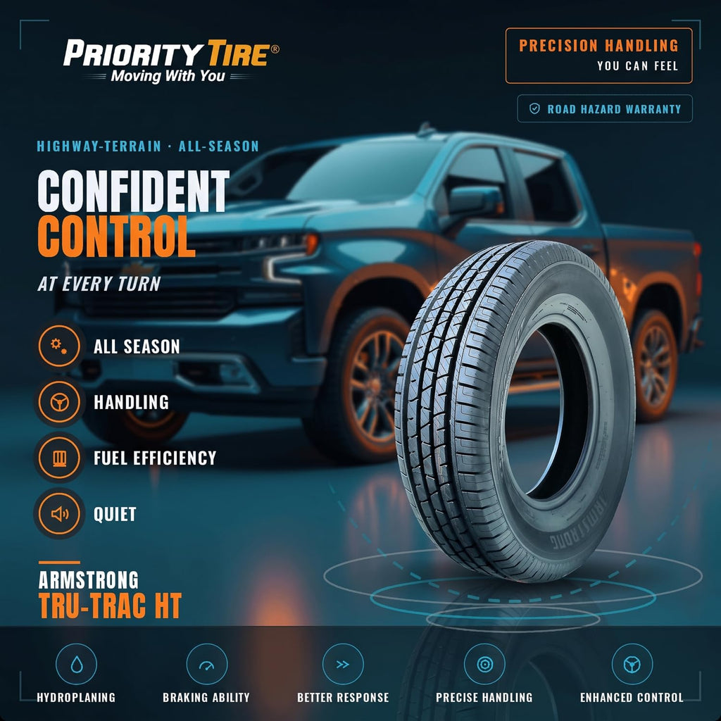 275/55R20 117H All Season Tire I219817