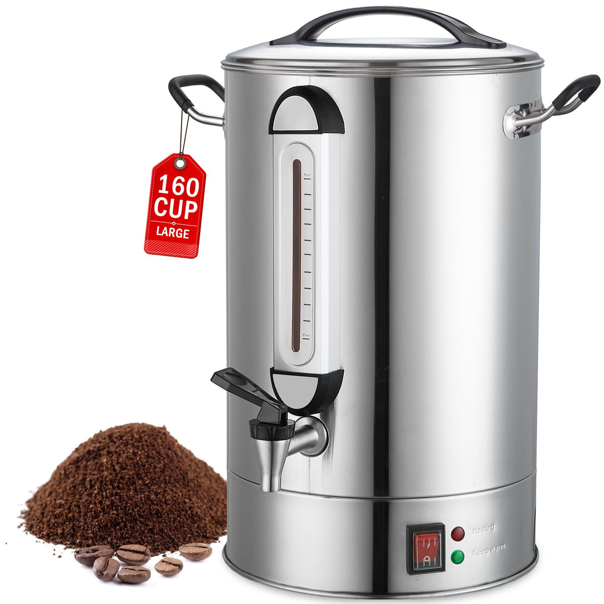 24L Stainless Steel Commercial Coffee Urn S92309
