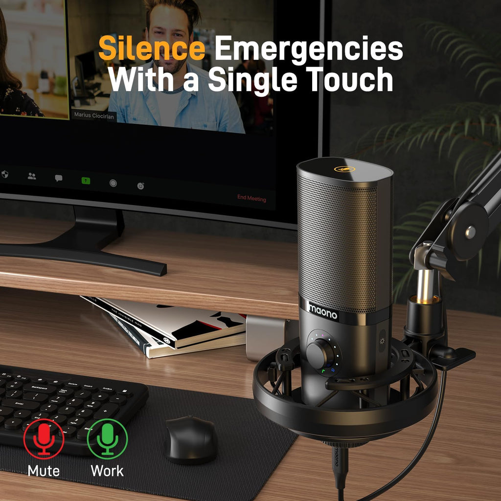 USB Studio Microphone F7430
