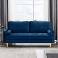 67" Velvet Tufted 2-Seater Sofa A968386
