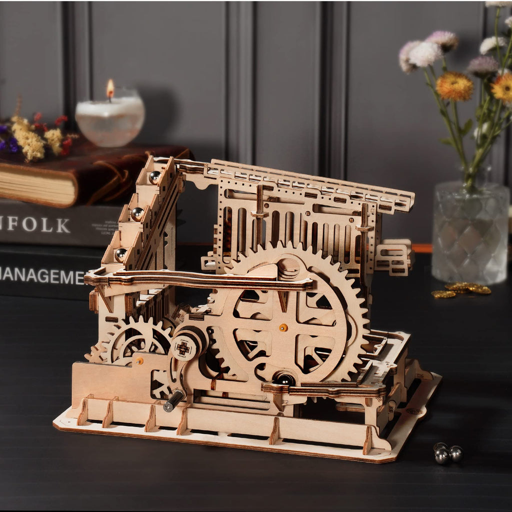 3D Wooden Mechanical Gears Craft Kit K81005