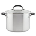 8-Quart Stainless Steel Stock Pot with Lid T52120
