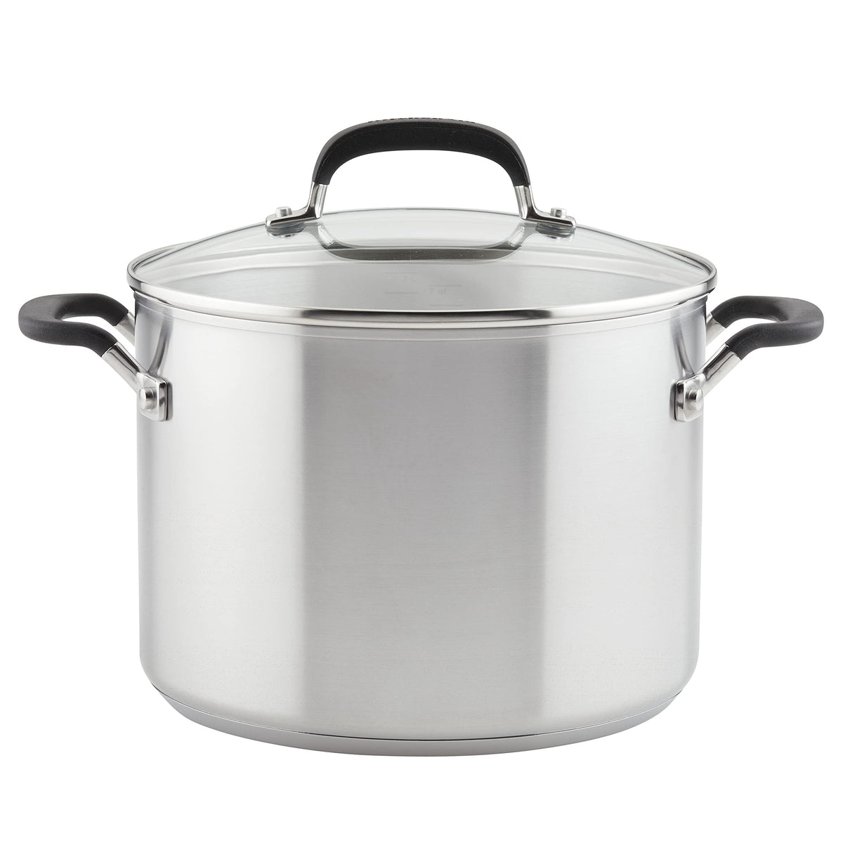 8-Quart Stainless Steel Stock Pot with Lid T52120