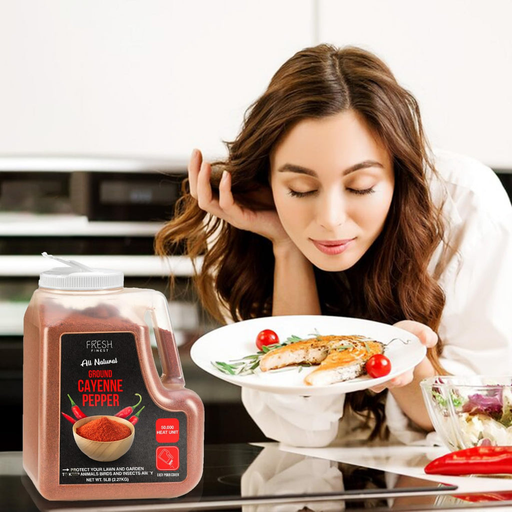 Cayenne Pepper Powder 5 LB Red Pepper Spice O751