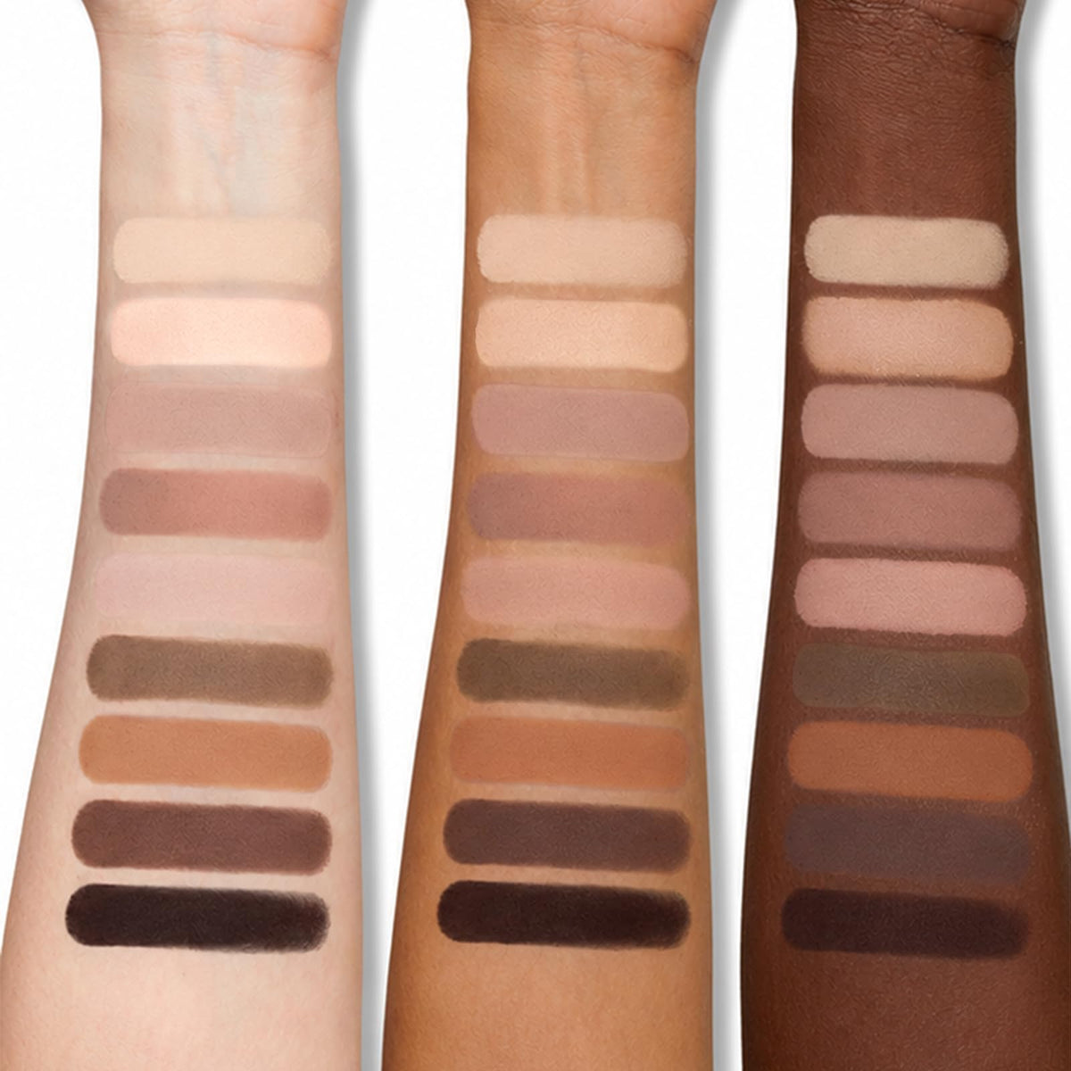 Neutral Nude 9 Colors Matte Eyeshadow Palette with Mirror S595889