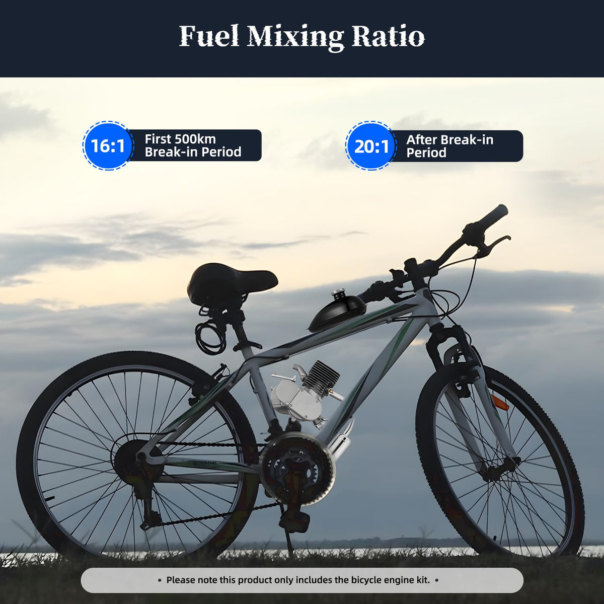 2 Stroke Bicycle Engine Kit Y24706