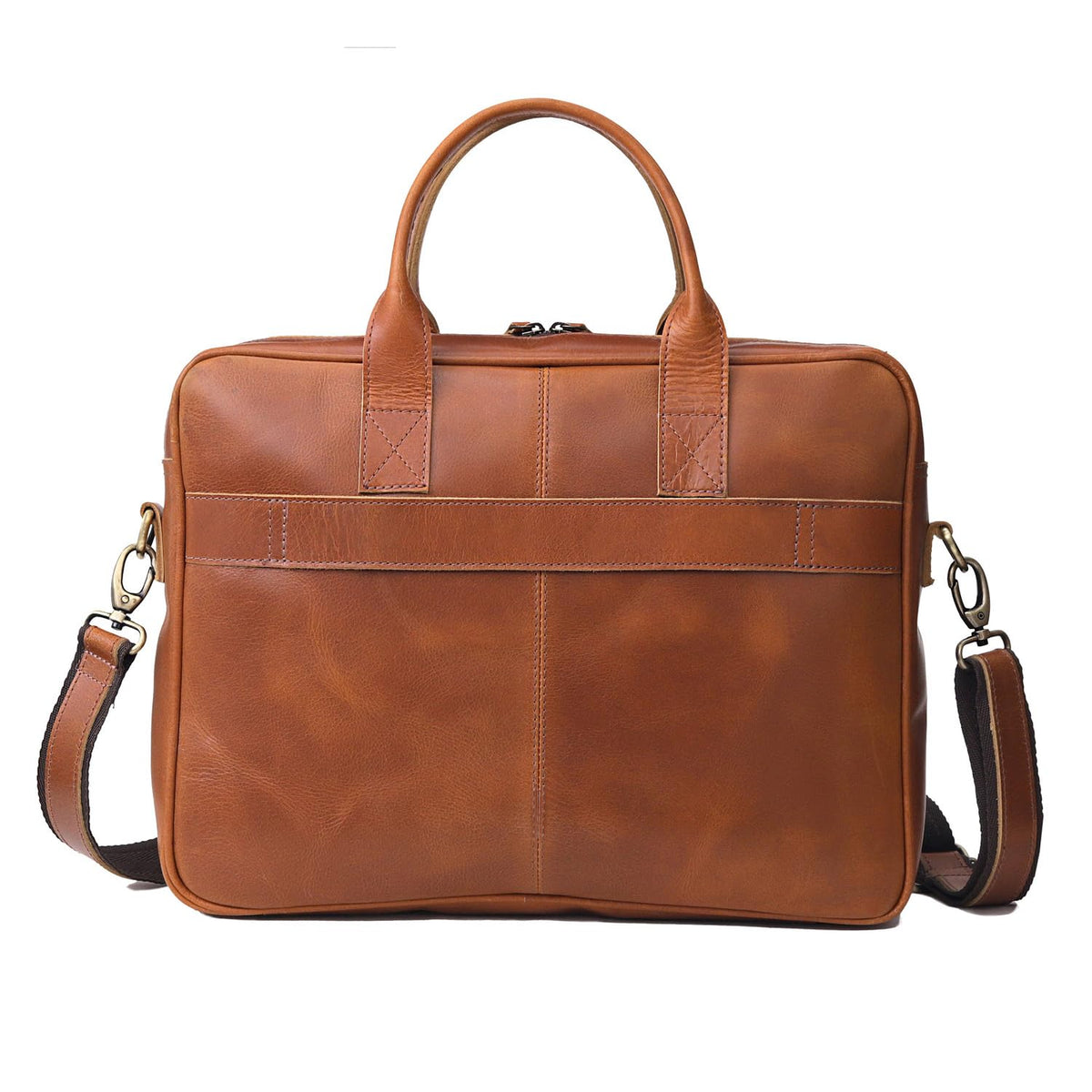 Leather Briefcase Bag F53753
