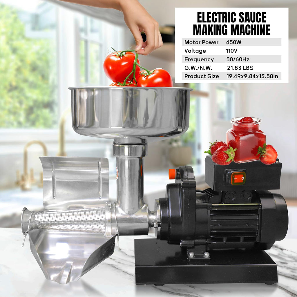 Electric Stainless Steel Jam Maker S64029