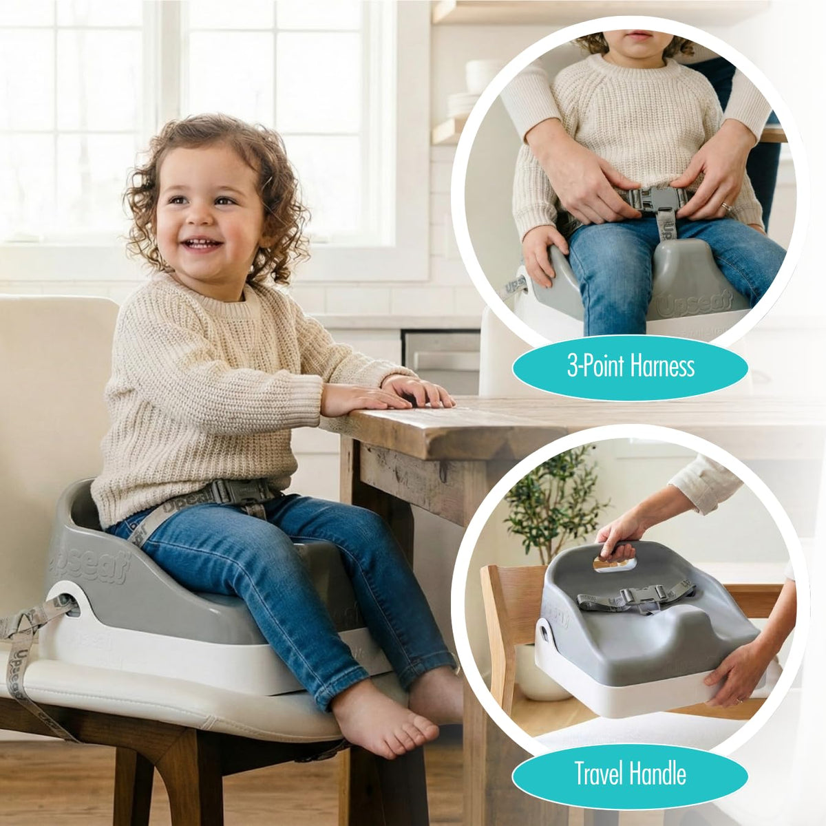 Ergonomic Toddler Booster Seat Y922