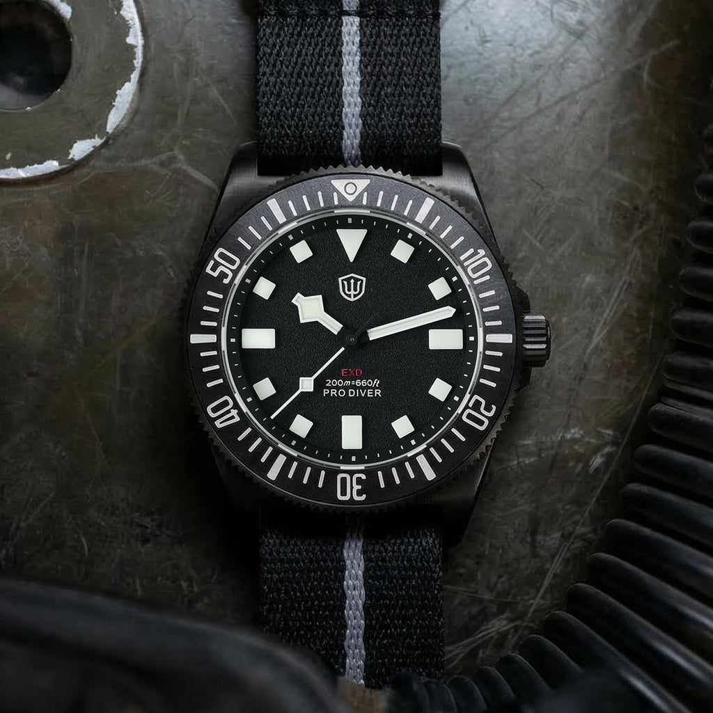 40mm Titanium Dive Watch K260897