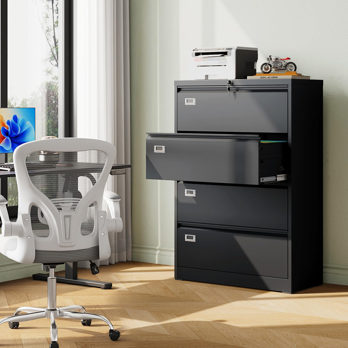4 Drawer File Cabinet R958832