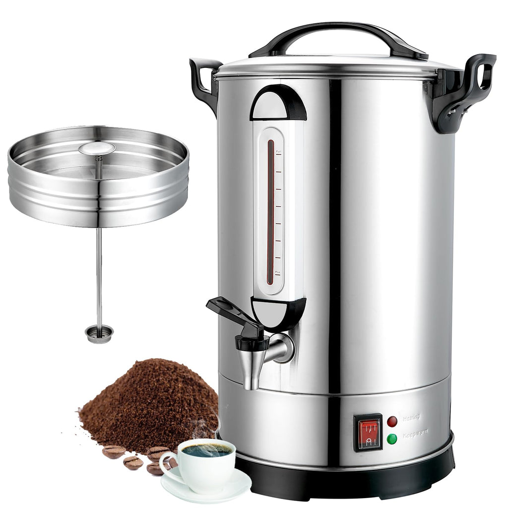 100 Cup Stainless Steel Commercial Coffee Urn Y159